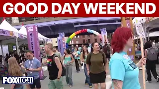 NYC Pride March 2026; July 4th preparations in NYC | Good Day Weekend