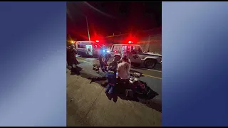 Traffic accidents leave one dead and others injured