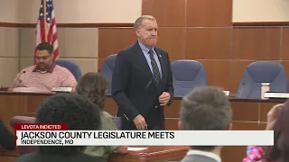 Jackson County Legislature meets for first time since executive's indictment