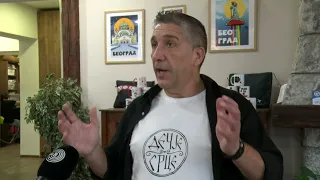 BEOGRADE DOBRO JUTRO -- Goran Rojević