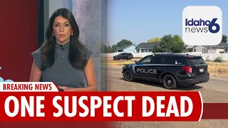 Police Block Cloverdale Road in South Boise Amid Large Police Presence