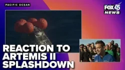 Глава НАСА комментирует успешное приводнение миссии «Артемида-2». Глава НАСА комментирует успешное приводнение миссии «Артемида-2».