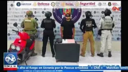 Detiene FGE Guerrero a un hombre con presunta droga en Chilpancingo