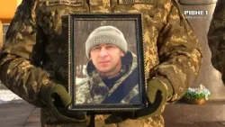 Воював за Україну з 2014 року: у Рівному попрощалися з добровольцем Василем Дещинським