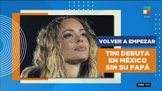 🔴 TINI DEBUTA EN MÉXICO SIN SU PAPÁ: La prensa mexicana asegura que cambió su show