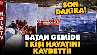 GİRNE’DEN KARA HABER GELDİ! Sulara gömülen gemide 1 kişi hayatını kaybetti! İşte son gelişmeler...