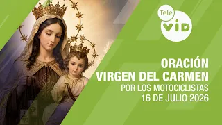 Prayer to Our Lady of Mount Carmel for Motorcyclists 🙏🏻 Tele VID