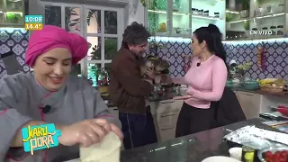 🧀 Four Cheese Rondelli 🤤 This delicious treat turned out great! #Karuporã on #lateledetodos 28.1 ...