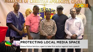 Protecting Local Media Space: Ghana Police Service urged to take action against hate speech - News