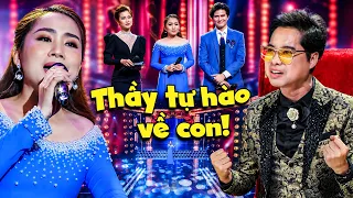 "HỌC TRÒ" Danh ca Ngọc Sơn nhận MƯA LỜI KHEN nhờ giọng hát THỔN THỨC TỪNG NỐT NHẠC | THVL
