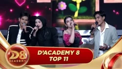 Mila DA7-Valen DA7-Zahra DA7-Eby DA - Terkesan | DA8 Top 11