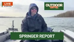 Отчет Springer Report от 28 марта о программе Outdoor GPS с Шейном Магнусоном.