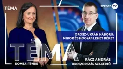 Rácz András: „Putyin nem biztos, hogy tisztában van a valós helyzettel” – Téma, 2026. 02. 23. Rácz András: „Putyin nem biztos, hogy tisztában van a valós helyzettel” – Téma, 2026. 02. 23.