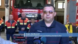 Donacija vredna milion dinara za borske vatrogasce, 12. mart 2026.(RTV Bor)