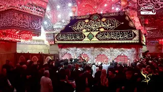 زیارت از راه دور امام حسین علیه السلام | لحظات معنوی زنده از کربلای معلی  |ایام شهادت پیامبر