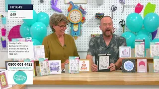 30/09/2026 HobbyMaker Live - Clarity Crafts, Sentimentally Yours, Art Inspirations & Emlems
