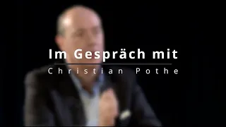 In Conversation with Christian Pothe - Guest Today: Götz Tintelnot