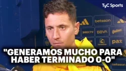 ?️ La PALABRA de ANDER HERRERA tras el EMPATE de BOCA ante MILLONARIOS en LA BOMBONERA ??