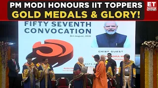 PM Modi At IIT Delhi Convocation: Meritorious Students Honoured With Prestigious Gold Medals | News