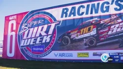 Super DIRT Week roars into Oswego Speedway