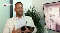 На видео запечатлено, как женщина выбрасывает коробку с котятами в парке Уилтон-Манорс.