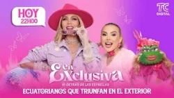 EN EXCLUSIVA - Ecuatorianos que triunfan en el exterior