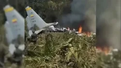 Колумбияда әскери ұшақ апатынан 66 адам көз жұмды Колумбияда әскери ұшақ апатынан 66 адам көз жұмды