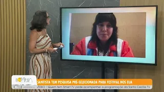 Santos researcher has project shortlisted for US festival - 8/17/2026