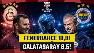 AI Finds Fenerbahçe More Likely to Succeed: Galatasaray to Score 8.5 Points! - TGRT News