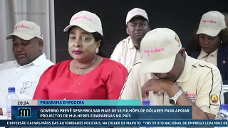 Government to disburse over 55 million dollars to support projects for women and girls