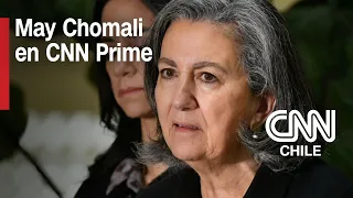 Ministra de Salud, May Chomali, conversa con CNN Prime