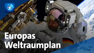 Europas Weltraumplan: Wegweisender Gipfel | 🌍 tagesschau24 Top-Thema, 10.9.2026