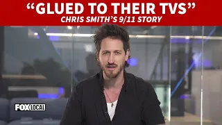 "Glued to their TVs": Digital journalist Chris Smith remembers 9/11