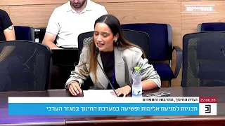 לורד עטיה,צעירה ערביה מוסלמית:"חברה ערבית נכבשת ע"י ארגוני פשיעה ואיפה אתם חברי הכנסת הערבים?נכשלתם"