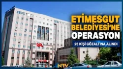 Breaking News: 2nd Wave of Operations at Etimesgut Municipality: 25 People Detained! | NTV