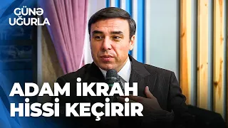 Günə Uğurla -İlkin Əhmədov "c" və "ç" ilə oxuyan muğam ifaçılarından danışdı-O onun bədbəxtçiliyidir