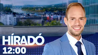 Híradó 12óra - HírTV
