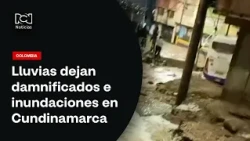 "Rains will continue until November": Governor warns of new emergencies in Cundinamarca