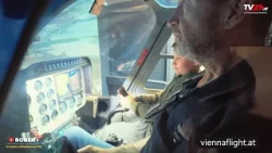 Happy Birthday Above the Clouds: Budding Pilots at ViennaFlight in Vienna