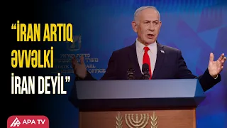 Netanyahu: İran çox ağır ZƏRBƏ ALIB | APA TV