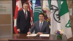 PM Justin Trudeau meets with Ottawa Mayor Mark Sutcliffe – April 18, 2024