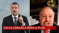 Hádka ve studiu: Tleskali jste Clintonové, vpálil Rajchl Sokolovi. Ten začal křičet