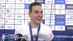 VATERPOLO SRBIJA EVROPSKI PRVAK