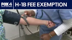 Законодатели просят освободить визы H-1B от платы за медицинское обслуживание.