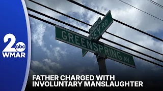 Father charged a month after 1-year-old dies from heat exposure in vehicle