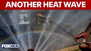 Heat wave persists in Delaware Valley ahead of severe weather threat