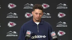 Chiefs QB Patrick Mahomes on his end zone INT: 'I did what you're not supposed to do'
