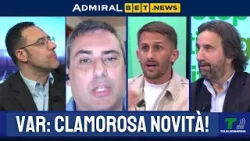 CLAMOROSO: PRESTO CHIUDERÀ OPEN VAR! DIBATTITO ACCESO IN STUDIO