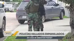 Grupo armado reduce a agentes de la Felcn que custodiaban una casa vinculada a Marset