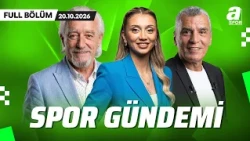 Milli Takımda Sergen Yalçın Dönemi | Galatasaray'ın Lille Kadro Belli Oldu | Spor Gündemi